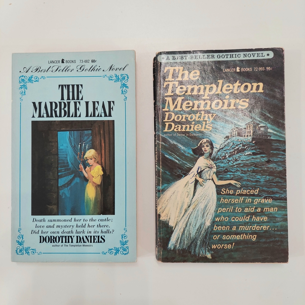 The Marble Leaf and The Templeton Memoirs Gothic Novels